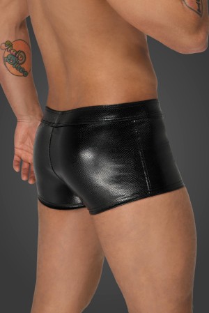 Snake wetlook Shorts H069 - XL