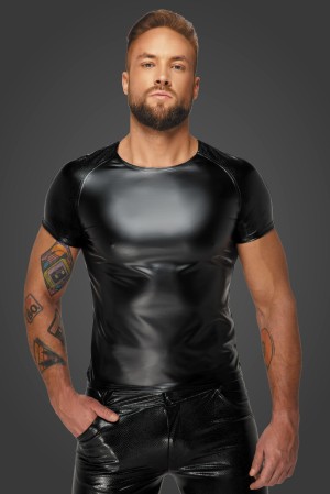 Wetlook t-shirt H070 by Noir Handmade Alpha Collection