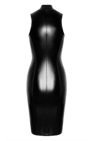 F337 Kommandant Midi Dress with zipper - XL