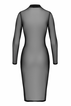 F347 Ecstasy tulle midi dress - 3XL