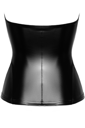 F334 Mysteria powerwetlook corset - M