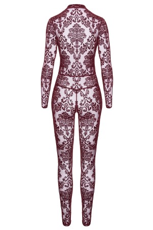 F382 Kink Royal Overall rot - XS