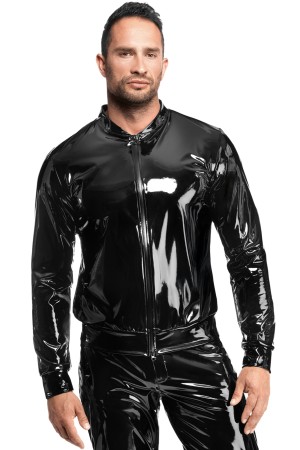 Herren Lack Jacke H092 von Noir Handmade Kink Royal Collection