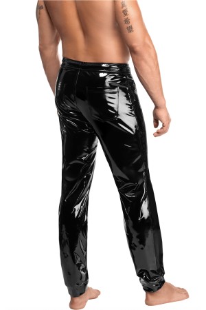 schwarze Lack Hose Voltage H093 von Noir Handmade Kink Royal Collection
