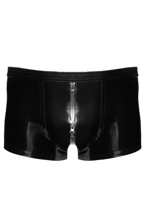 schwarze Lack Shorts Voltage H095 - 2XL