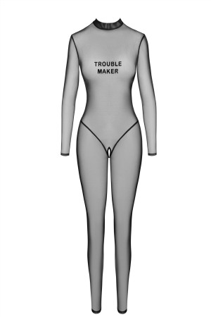 F387 Troublemaker Catsuit - S