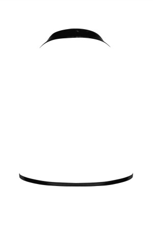 F391 Troublemaker Bralette black - 3XL