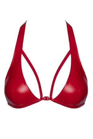 F392 Troublemaker Bralette rot - M