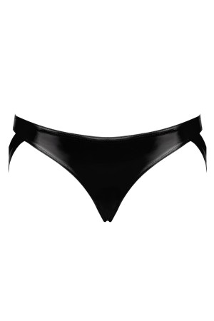 F393 Troublemaker Strappy Panties schwarz - XS