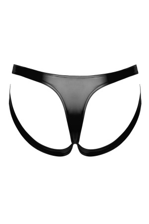 F393 Troublemaker Strappy Panties black - XL
