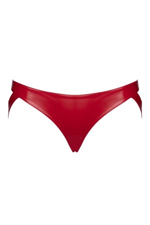 F394 Troublemaker Strappy Panties rot - M