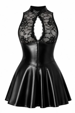F404 One More Kiss Mini Kleid - XS