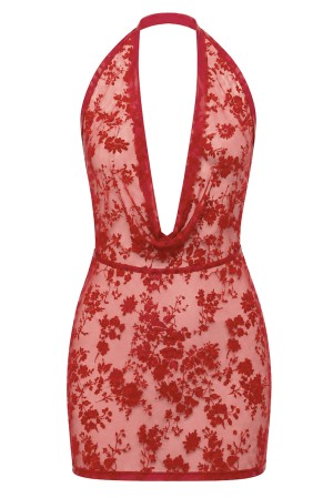 F419 Plaything Mini Dress - XS