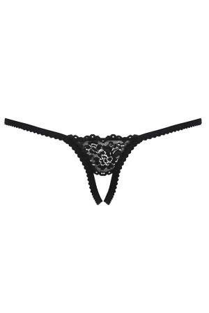 852-THC-1 ouvert String schwarz von Obsessive