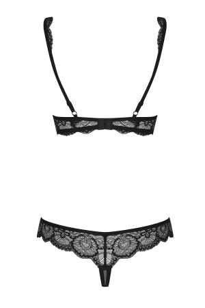 853-SET-1 2pcs Set black - S/M