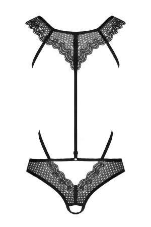 857-TED-1 ouvert Body schwarz von Obsessive