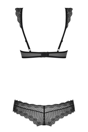 857-SET-1 2-teilges Set schwarz von Obsessive