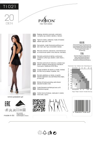 tights TI021 black by Passion