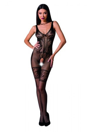 black ouvert Bodystocking BS69 by Passion