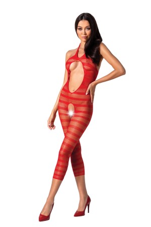 red ouvert Bodystocking BS081 - S/L