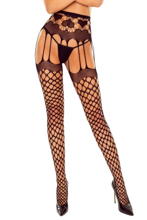 ouvert Strumpfhose S031 schwarz - S/M