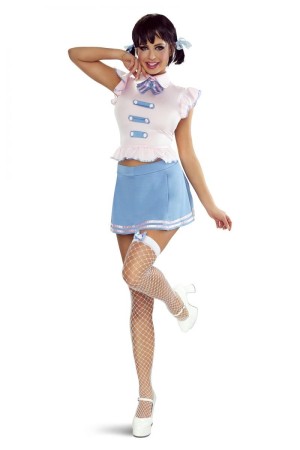 5pcs Student Costume Set by Provocative