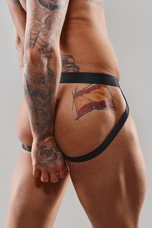 Jock Strap REPatrick001 black/red by RFP Razor’s Edge Collection