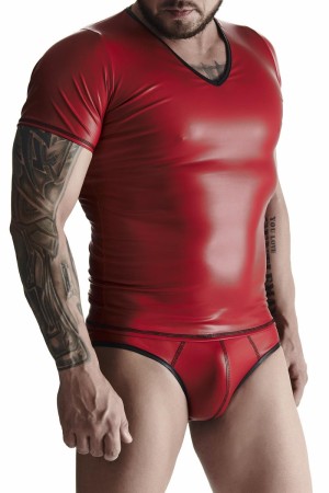 T-Shirt TSH012 red by Regnes Fetish Planet