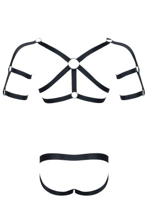 harness SET010 black - S/M