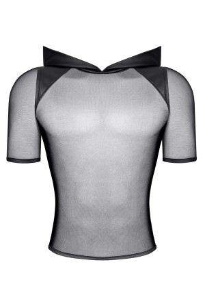 Hood T-Shirt RMTito001 black - S