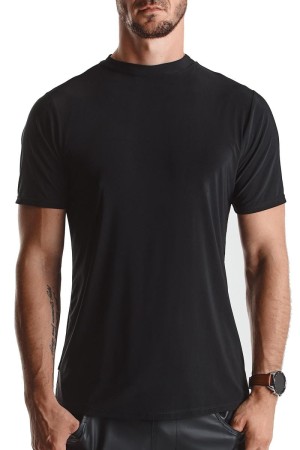 Herren T-Shirt RMRiccardo001 schwarz von Regnes Fetish Planet