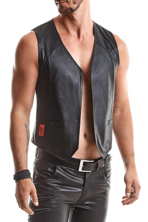 Vest RMOliver001 black - S