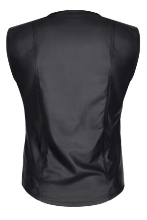 Herren Weste RMOttaviano001 schwarz - XL