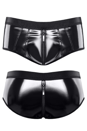 Lack Shorts REEnzo001 schwarz - S