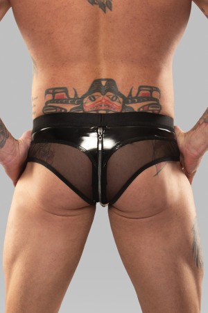 Lack Netz Slip REOscar001 schwarz von RFP