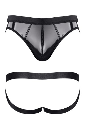 Lack Jockstrap RECiro001 schwarz - S