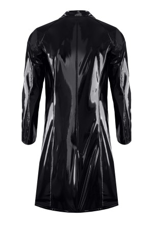 Midi Vinyl Coat RMStefanoPVC black - M