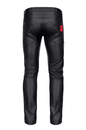 lange Herren Hose RMAmedeo001 schwarz - S