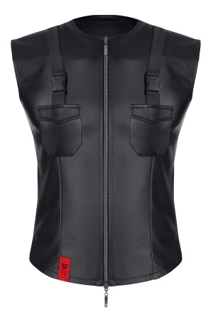 Herren Weste RMCamillo001 schwarz - M Herren Weste RMCamillo001 schwarz - M