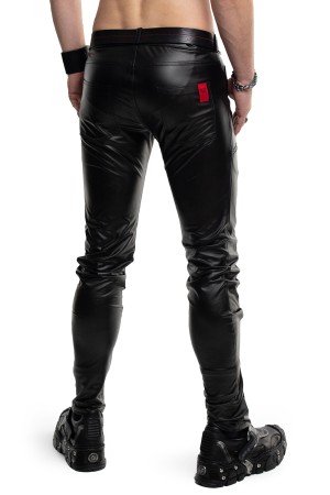 lange Herren Hose RMGabriele001 schwarz von Regnes Fetish Planet
