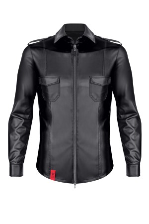 Long-sleeved Shirt RMNatale001 black - S