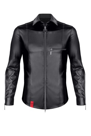 Long-sleeved Shirt RMPasquale001 black - S