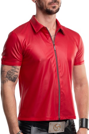 T-Shirt RMMauricio001 red by RFP Rrd Mark 3