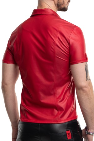 T-Shirt RMMauricio001 red by RFP Rrd Mark 3