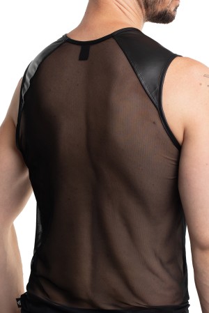 Shirt RMTizian001 black by Regnes Fetsih Plante Red Mark 3