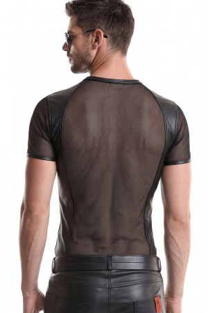 Herren T-Shirt ADJonas001 schwarz von RFP After Dark Line