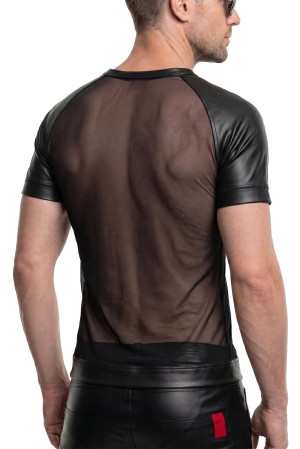 Herren T-Shirt ADYans001 schwarz von RFP After Dark Line