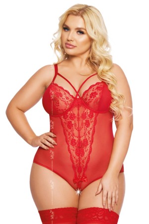 roter Body ouvert 1891 - 3XL