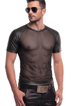 Herren T-Shirt ADDan001 schwarz von RFP After Dark Line