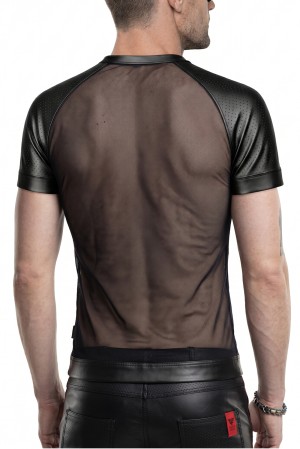 Herren T-Shirt ADDan001 schwarz von RFP After Dark Line